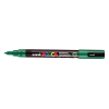 POSCA PC-3M marqueur acrylique (0,9 - 1,3 mm ogive) - vert foncé 424103 - 1