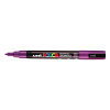 POSCA PC-3M marqueur acrylique (0,9 - 1,3 mm ogive) - violet 424106 - 1