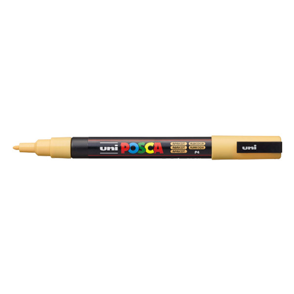 POSCA PC-3M marqueur peinture (0,9 - 1,3 mm ogive) - abricot PC3MAB 424070 - 1