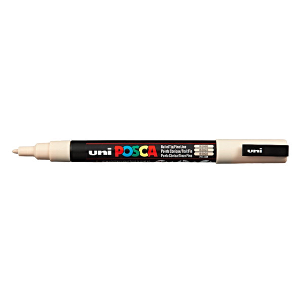 POSCA PC-3M marqueur peinture (0,9 - 1,3 mm ogive) - beige PC3MBE 424074 - 1