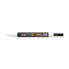POSCA PC-3M marqueur peinture (0,9 - 1,3 mm ogive) - blanc
