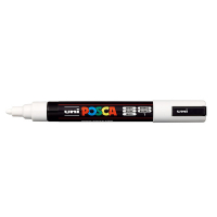 POSCA PC-3M marqueur peinture (0,9 - 1,3 mm ogive) - blanc PC3MBL 424076