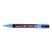 POSCA PC-3M marqueur peinture (0,9 - 1,3 mm ogive) - bleu clair PC3MBC 424072