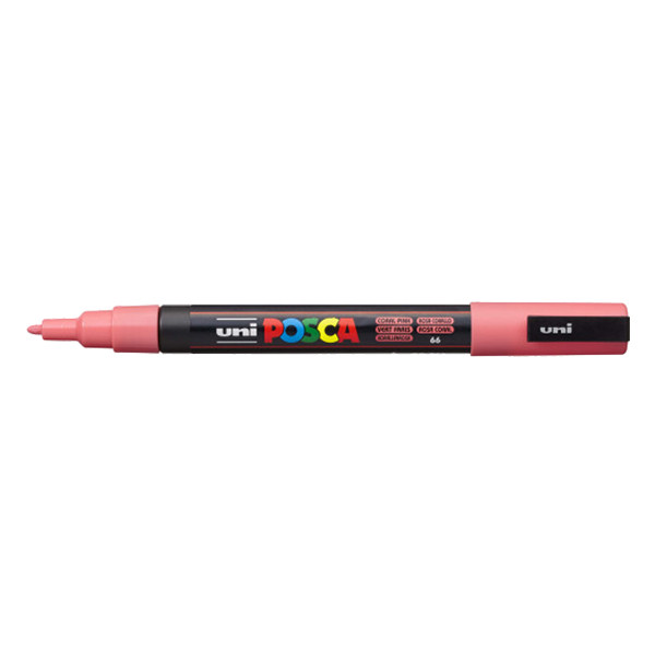 POSCA PC-3M marqueur peinture (0,9 - 1,3 mm ogive) - corail PC3MC 424079 - 1