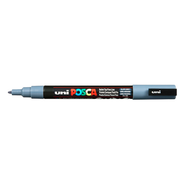 POSCA PC-3M marqueur peinture (0,9 - 1,3 mm ogive) - gris ardoise PC3MGA 424081 - 1