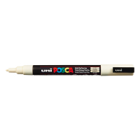 POSCA PC-3M marqueur peinture (0,9 - 1,3 mm ogive) - ivoire PC3MI 424082