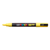 POSCA PC-3M marqueur peinture (0,9 - 1,3 mm ogive) - jaune PC3MJ 424083