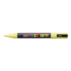 POSCA PC-3M marqueur peinture (0,9 - 1,3 mm ogive) - jaune soleil