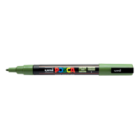 POSCA PC-3M marqueur peinture (0,9 - 1,3 mm ogive) - kaki PC3MVK 424104