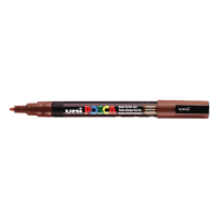 POSCA PC-3M marqueur peinture (0,9 - 1,3 mm ogive) - marron châtain PC3MM 424088