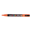 POSCA PC-3M marqueur peinture (0,9 - 1,3 mm ogive) - orange foncé 424092 - 1