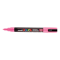 POSCA PC-3M marqueur peinture (0,9 - 1,3 mm ogive) - rose PC3MRE 424095