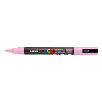 POSCA PC-3M marqueur peinture (0,9 - 1,3 mm ogive) - rose clair PC3MREC 424096