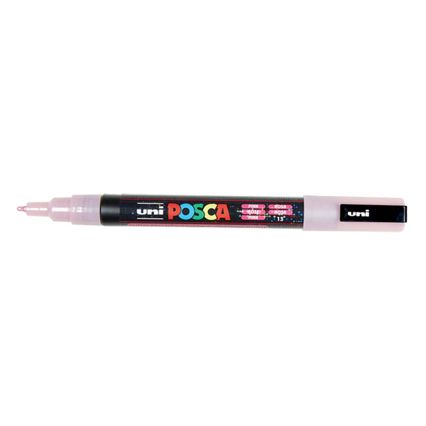 POSCA PC-3M marqueur peinture (0,9 - 1,3 mm ogive) - rose pailleté PC3MLRE 424118 - 1