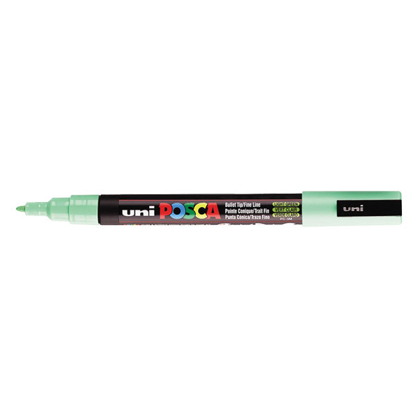 POSCA PC-3M marqueur peinture (0,9 - 1,3 mm ogive) - vert clair PC3MVC 424100 - 1