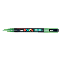 POSCA PC-3M marqueur peinture (0,9 - 1,3 mm ogive) - vert foncé pailleté PC3MLVF 424119