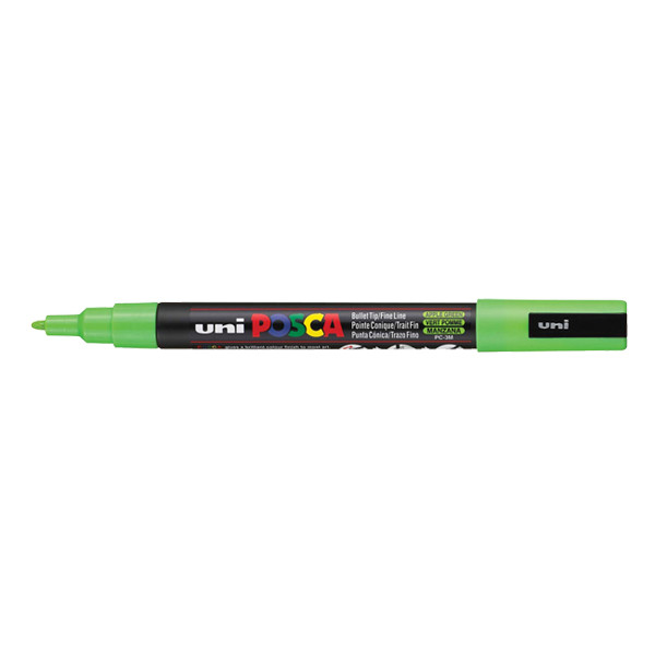 POSCA PC-3M marqueur peinture (0,9 - 1,3 mm ogive) - vert pomme PC3MVP 424105 - 1