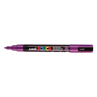 POSCA PC-3M marqueur peinture (0,9 - 1,3 mm ogive) - violet PC3MVT 424106