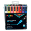POSCA PC-3M set de marqueurs peinture (0,9 - 1,3 mm ogive) 16 pcs
