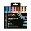 POSCA PC-5M Pastel ensemble de marqueurs acryliques (1,8 - 2,5 mm ogive) 8 pièces 425419 - 1