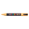 POSCA PC-5M marqueur acrylique (1,8 - 2,5 mm ogive) - abricot 424124 - 1