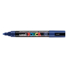 POSCA PC-5M marqueur acrylique (1,8 - 2,5 mm ogive) - bleu foncé 424129 - 1
