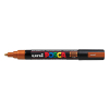 POSCA PC-5M marqueur acrylique (1,8 - 2,5 mm ogive) - bronze 424132 - 1