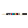 POSCA PC-5M marqueur acrylique (1,8 - 2,5 mm ogive) - ivoire 424136 - 1