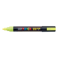 POSCA PC-5M marqueur acrylique (1,8 - 2,5 mm ogive) - jaune fluo 424138