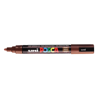 POSCA PC-5M marqueur acrylique (1,8 - 2,5 mm ogive) - marron châtain 424144