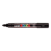 POSCA PC-5M marqueur acrylique (1,8 - 2,5 mm ogive) - noir 424145 - 1