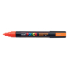 POSCA PC-5M marqueur acrylique (1,8 - 2,5 mm ogive) - orange fluo 424148 - 1