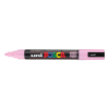 POSCA PC-5M marqueur acrylique (1,8 - 2,5 mm ogive) - rose clair 424152 - 1