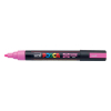 POSCA PC-5M marqueur acrylique (1,8 - 2,5 mm ogive) - rose fluo 424153 - 1