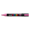 POSCA PC-5M marqueur acrylique (1,8 - 2,5 mm ogive) - rose métallique 424154 - 1