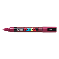 POSCA PC-5M marqueur acrylique (1,8 - 2,5 mm ogive) - rouge vin 424143