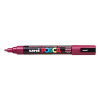 POSCA PC-5M marqueur acrylique (1,8 - 2,5 mm ogive) - rouge vin 424143 - 1