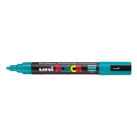 POSCA PC-5M marqueur acrylique (1,8 - 2,5 mm ogive) - vert émeraude 424160