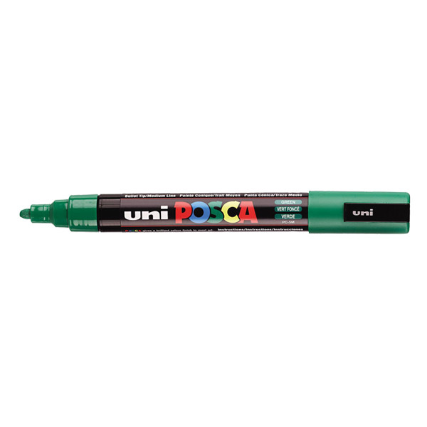 POSCA PC-5M marqueur acrylique (1,8 - 2,5 mm ogive) - vert foncé 424161 - 1