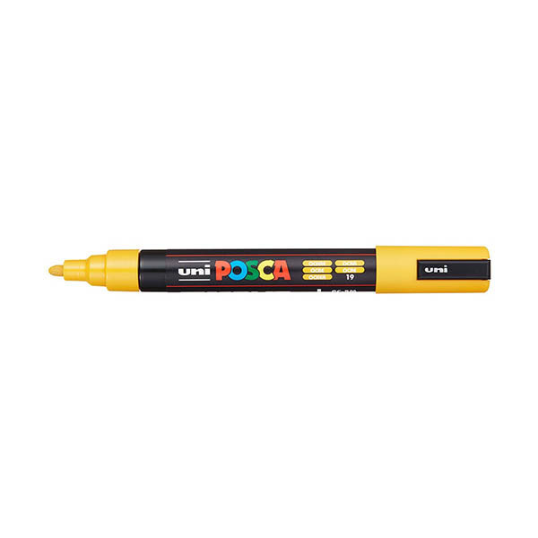 POSCA PC-5M marqueur acrylique (1,8 - 2,5 mm rond) - ocre 425410 - 1