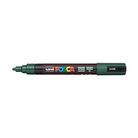 POSCA PC-5M marqueur acrylique (rond 1,8 - 2,5 mm) - vert anglais 425413