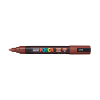 POSCA PC-5M marqueur de peinture (pointe ronde de 1,8 à 2,5 mm) - brun cacao