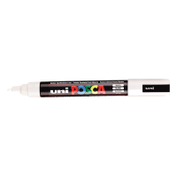 POSCA PC-5M marqueur peinture (1,8 - 2,5 mm ogive) - blanc PC5MBL 424130