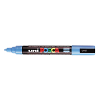 POSCA PC-5M marqueur peinture (1,8 - 2,5 mm ogive) - bleu clair PC5MBC 424126