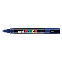 POSCA PC-5M marqueur peinture (1,8 - 2,5 mm ogive) - bleu foncé PC5MBF 424129