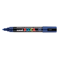 POSCA PC-5M marqueur peinture (1,8 - 2,5 mm ogive) - bleu foncé PC5MBF 424129