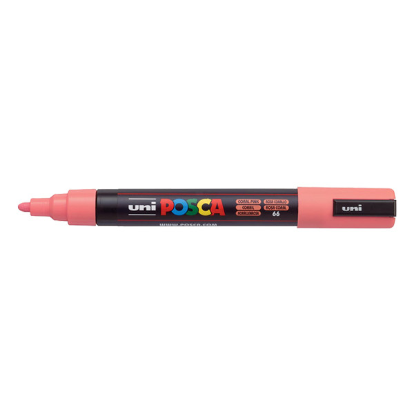 POSCA PC-5M marqueur peinture (1,8 - 2,5 mm ogive) - corail PC5MC 424133 - 1