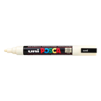 POSCA PC-5M marqueur peinture (1,8 - 2,5 mm ogive) - ivoire PC5MI 424136