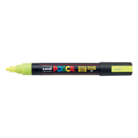POSCA PC-5M marqueur peinture (1,8 - 2,5 mm ogive) - jaune fluo PC5MJFLUO 424138