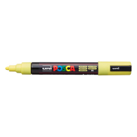 POSCA PC-5M marqueur peinture (1,8 - 2,5 mm ogive) - jaune soleil PC5MJS 424139